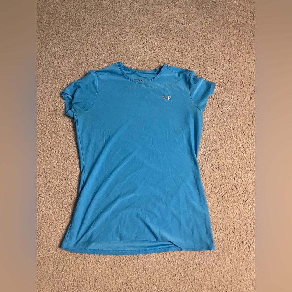 Under Armour | Tee | Teel | Small